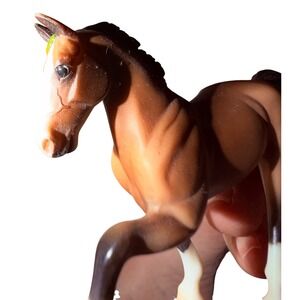 Breyer Stablemates G2 American Saddlebred Horse Toy Brown Bay
